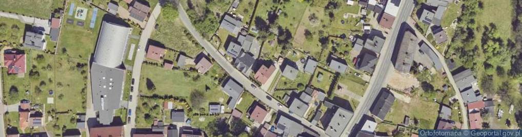 Zdjęcie satelitarne Frycza-Modrzewskiego Andrzeja ul.