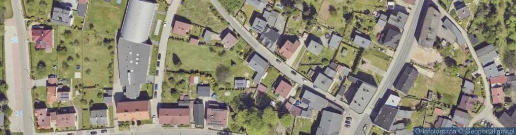 Zdjęcie satelitarne Frycza-Modrzewskiego Andrzeja ul.