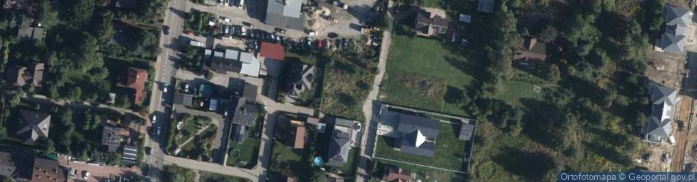 Zdjęcie satelitarne Franciszka Żwirki i Stanisława Wigury ul.