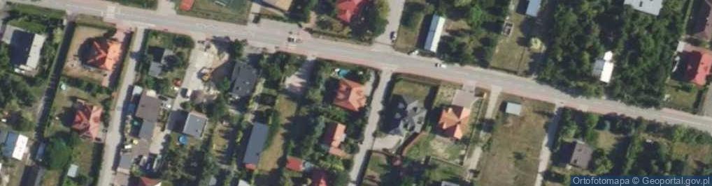 Zdjęcie satelitarne Frezji ul.