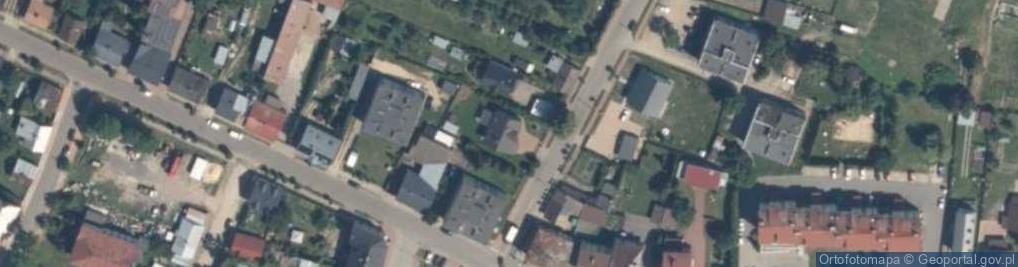 Zdjęcie satelitarne Franciszka Żwirki i Stanisława Wigury ul.