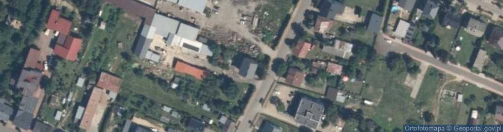 Zdjęcie satelitarne Franciszka Żwirki i Stanisława Wigury ul.