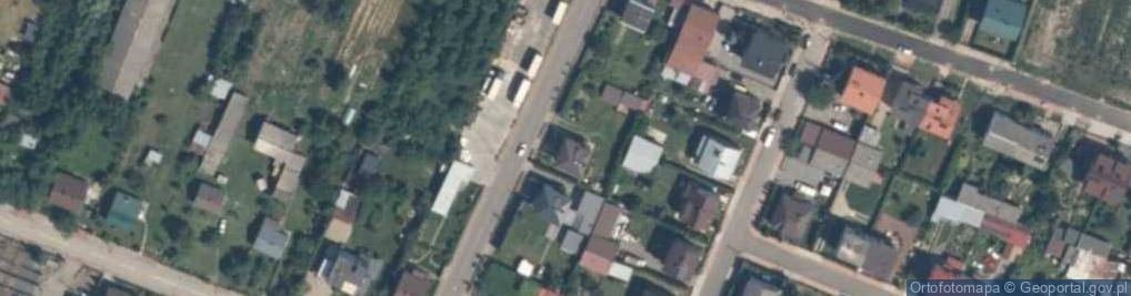 Zdjęcie satelitarne Franciszka Żwirki i Stanisława Wigury ul.