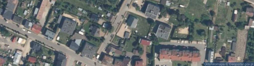 Zdjęcie satelitarne Franciszka Żwirki i Stanisława Wigury ul.