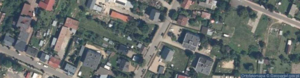 Zdjęcie satelitarne Franciszka Żwirki i Stanisława Wigury ul.