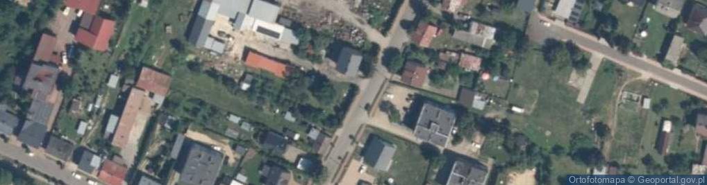 Zdjęcie satelitarne Franciszka Żwirki i Stanisława Wigury ul.