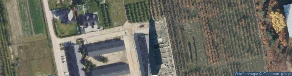 Zdjęcie satelitarne Fregaty ul.