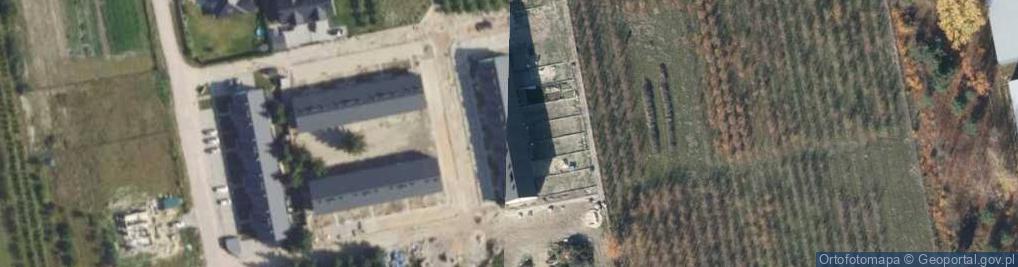 Zdjęcie satelitarne Fregaty ul.