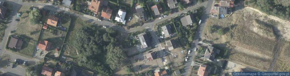 Zdjęcie satelitarne Fredry Aleksandra ul.