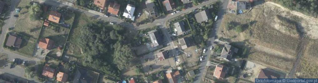 Zdjęcie satelitarne Fredry Aleksandra ul.