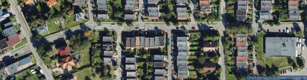 Zdjęcie satelitarne Fredry Aleksandra ul.