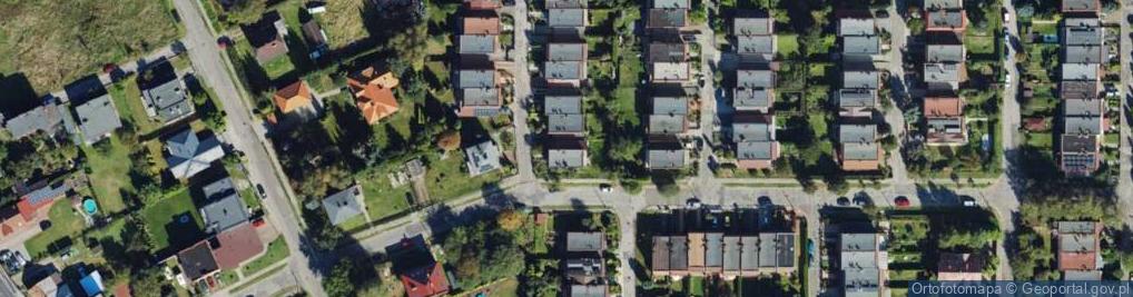 Zdjęcie satelitarne Fredry Aleksandra ul.