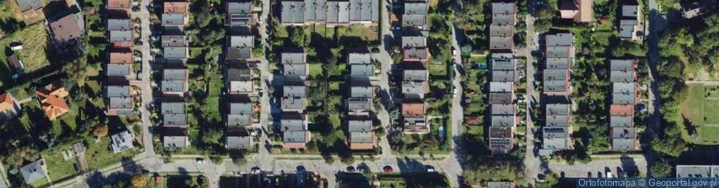 Zdjęcie satelitarne Fredry Aleksandra ul.
