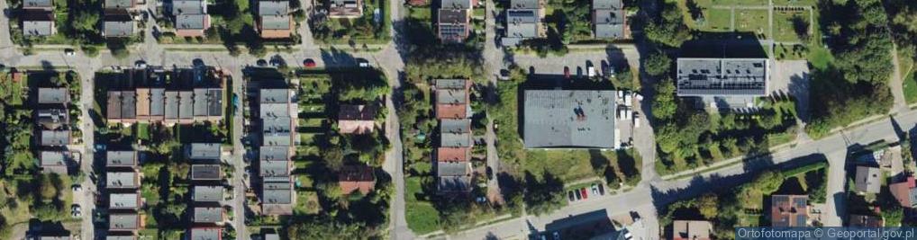 Zdjęcie satelitarne Fredry Aleksandra ul.