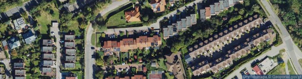 Zdjęcie satelitarne Frycza-Modrzewskiego Andrzeja ul.