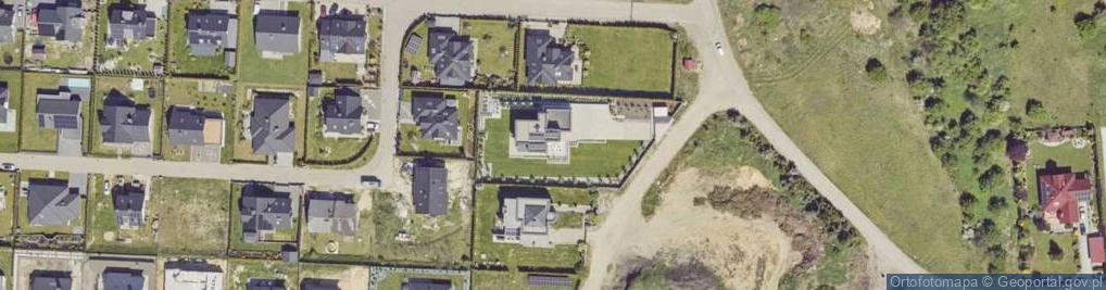 Zdjęcie satelitarne Frezji ul.