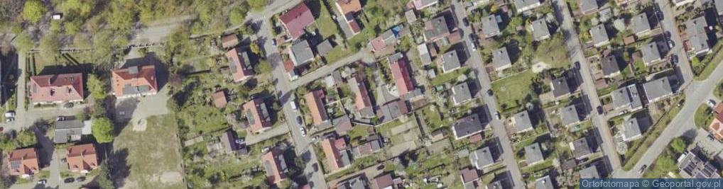 Zdjęcie satelitarne Franciszka Żwirki i Stanisława Wigury ul.