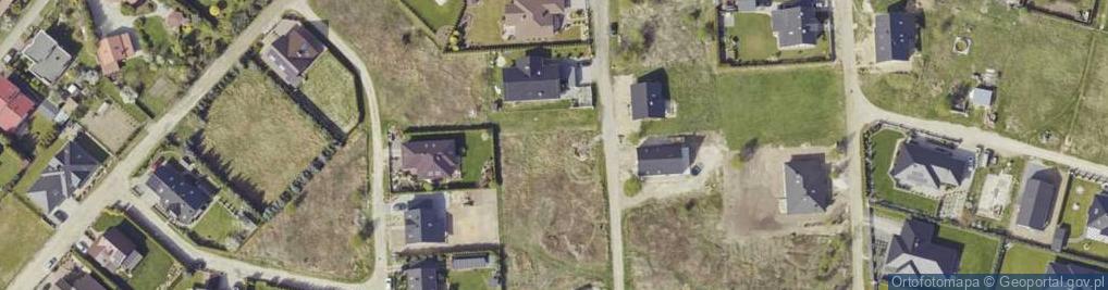 Zdjęcie satelitarne Fredry Aleksandra ul.