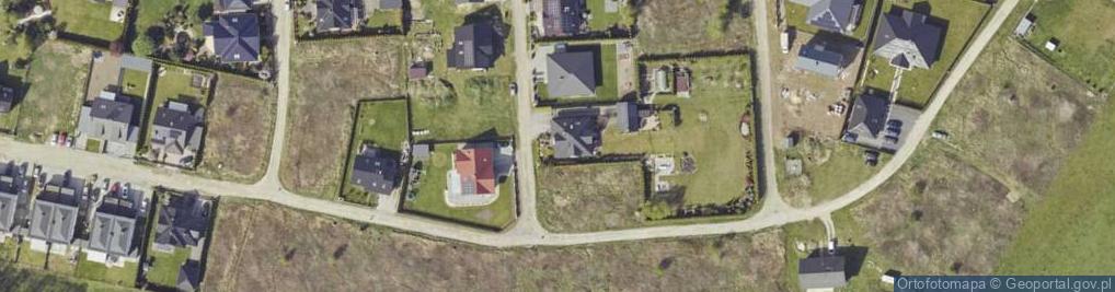 Zdjęcie satelitarne Fredry Aleksandra ul.