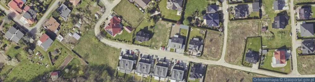 Zdjęcie satelitarne Fredry Aleksandra ul.