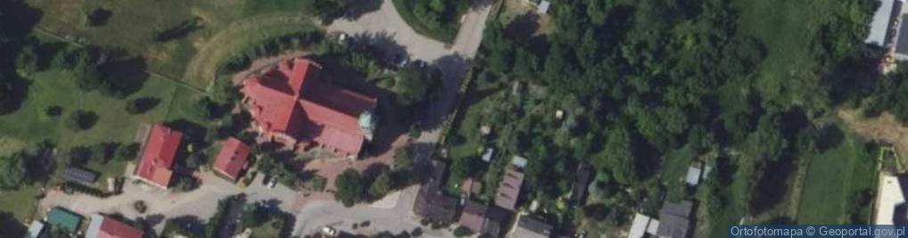 Zdjęcie satelitarne Franciszka Żwirki i Stanisława Wigury ul.