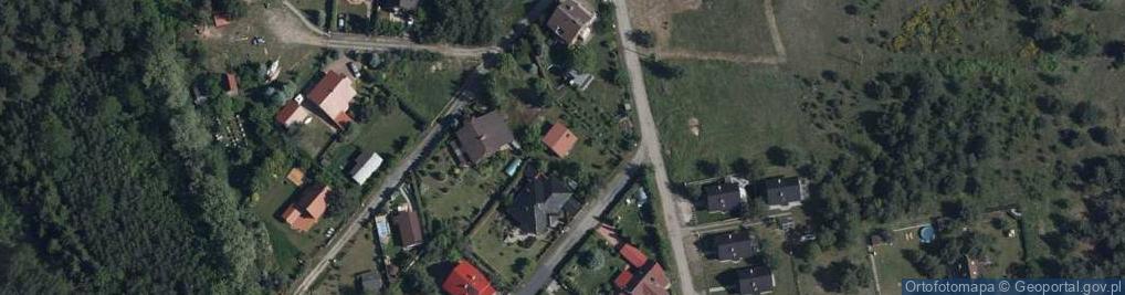 Zdjęcie satelitarne Frezjowa ul.