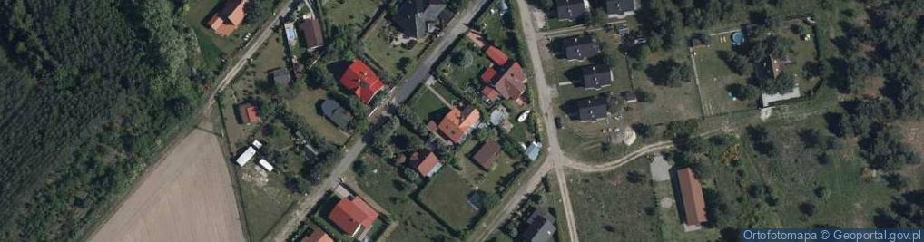 Zdjęcie satelitarne Frezjowa ul.