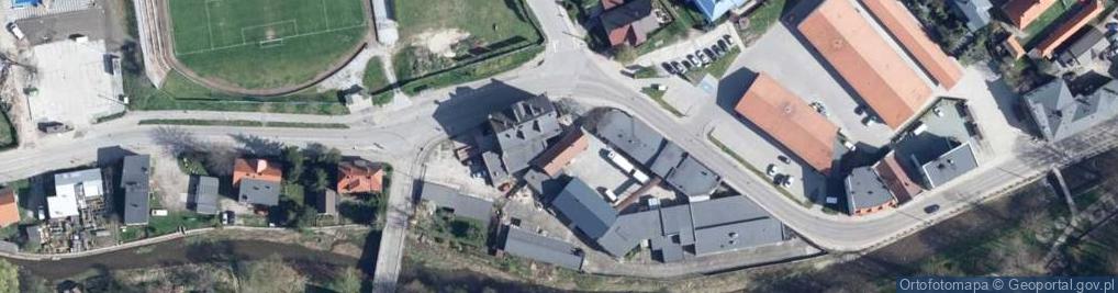 Zdjęcie satelitarne Fredry Aleksandra ul.