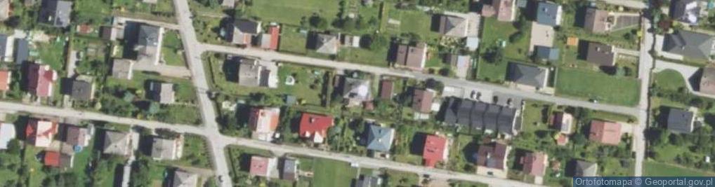 Zdjęcie satelitarne Fredry Aleksandra ul.