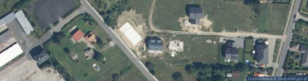 Zdjęcie satelitarne Frezji ul.