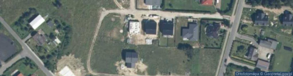 Zdjęcie satelitarne Frezji ul.