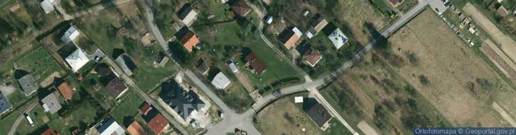 Zdjęcie satelitarne Fredry Aleksandra ul.