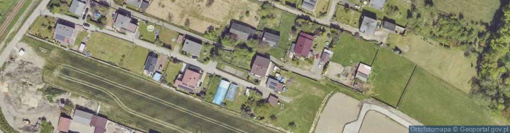 Zdjęcie satelitarne Franciszka Żwirki i Stanisława Wigury ul.
