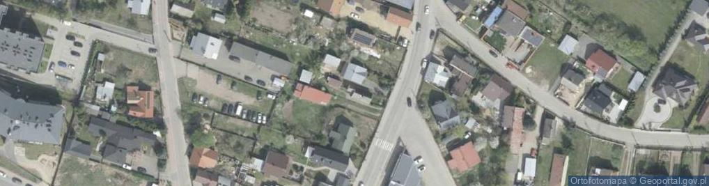 Zdjęcie satelitarne Fryczego Karola ul.