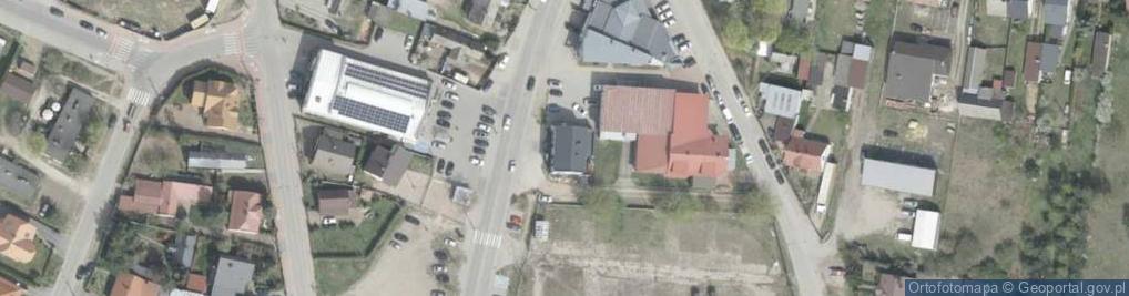 Zdjęcie satelitarne Fryczego Karola ul.