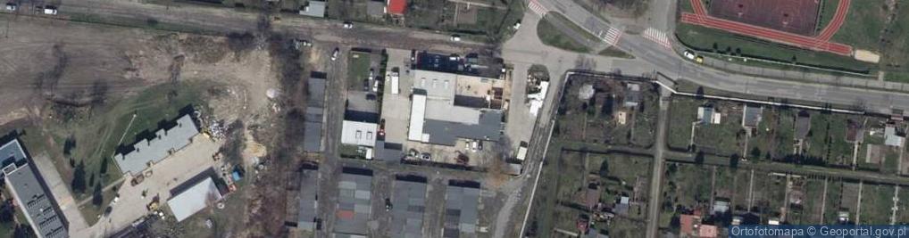 Zdjęcie satelitarne Frąszczaka Kazimierza ul.