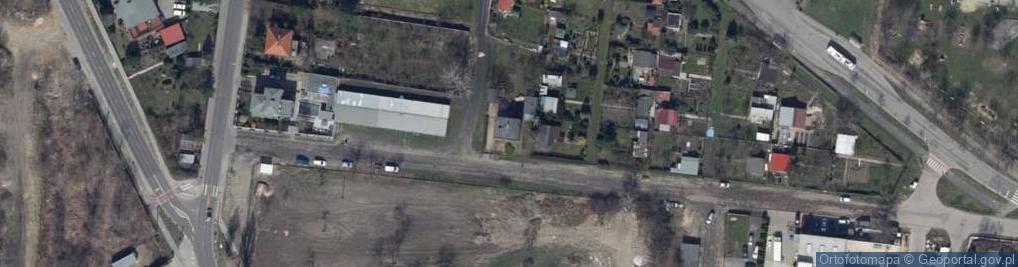 Zdjęcie satelitarne Frąszczaka Kazimierza ul.