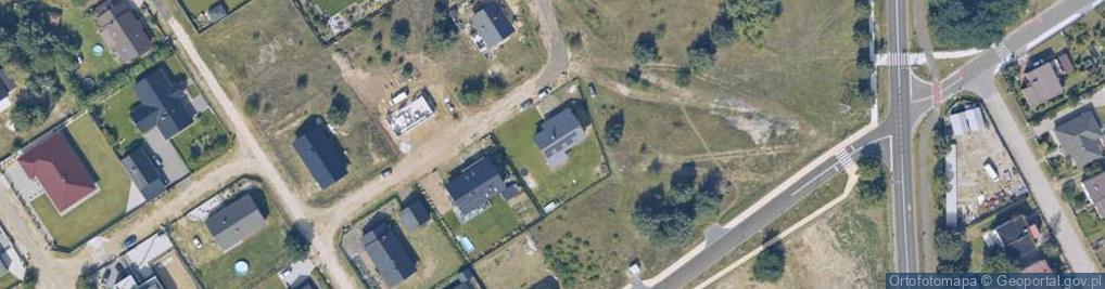 Zdjęcie satelitarne Frydrychowicza Henryka ul.