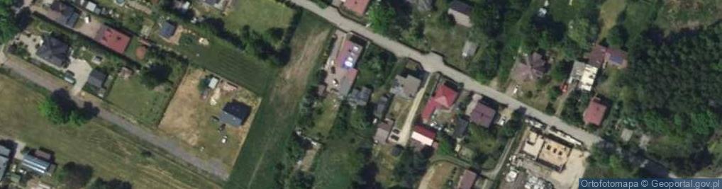 Zdjęcie satelitarne Franciszka Żwirki i Stanisława Wigury ul.