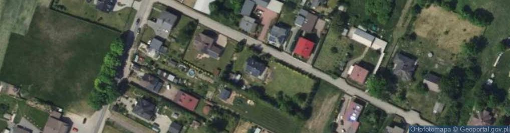 Zdjęcie satelitarne Franciszka Żwirki i Stanisława Wigury ul.