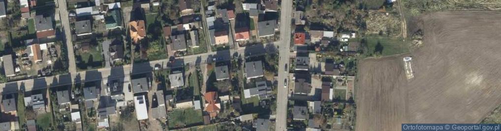 Zdjęcie satelitarne Franciszka Żwirki i Stanisława Wigury ul.