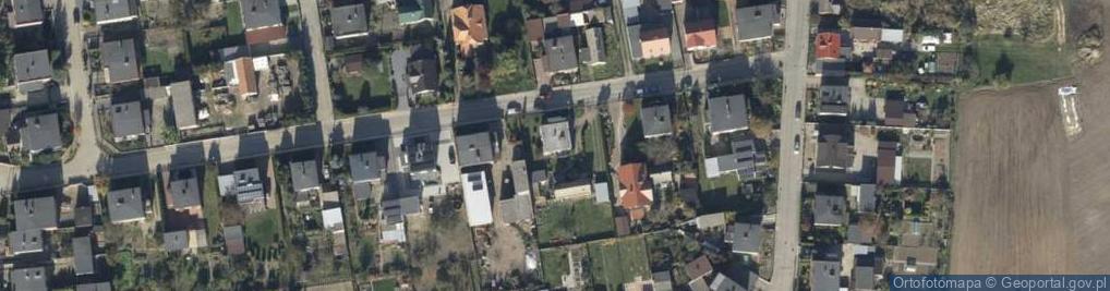 Zdjęcie satelitarne Franciszka Żwirki i Stanisława Wigury ul.