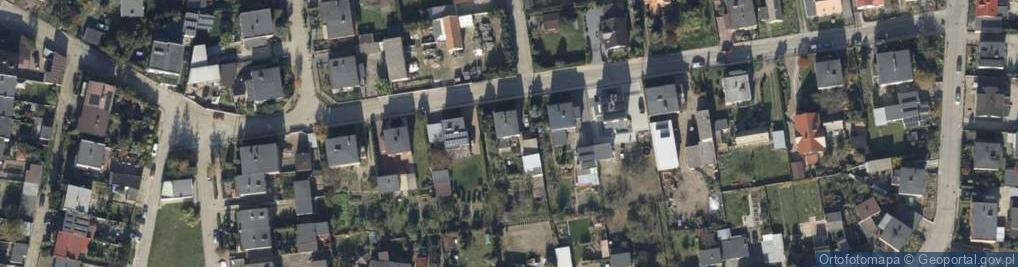 Zdjęcie satelitarne Franciszka Żwirki i Stanisława Wigury ul.