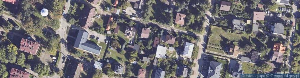 Zdjęcie satelitarne Fredry Aleksandra ul.