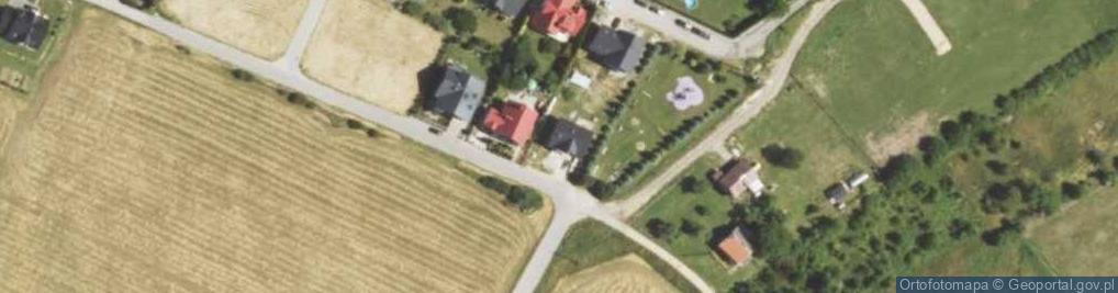 Zdjęcie satelitarne Fredry Aleksandra ul.