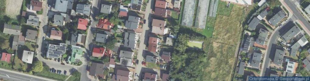Zdjęcie satelitarne Fredry Aleksandra ul.