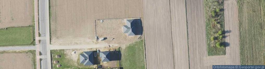 Zdjęcie satelitarne Frezji ul.