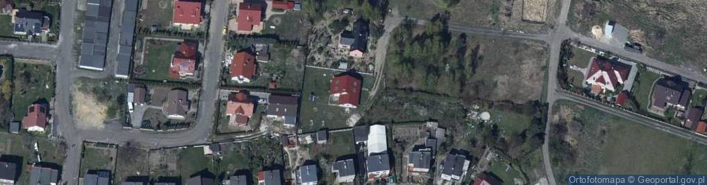 Zdjęcie satelitarne Fredry Aleksandra ul.