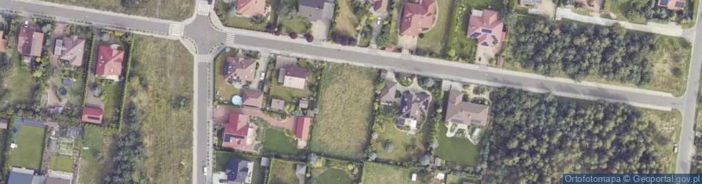 Zdjęcie satelitarne Fredry Aleksandra ul.