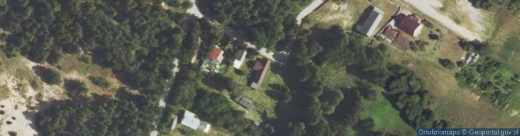 Zdjęcie satelitarne Fryszerka ul.